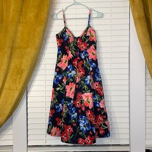 Floral Summer Dress